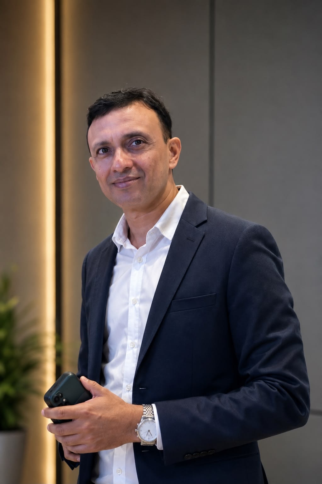 Satbir Sharma — Director, Mind Space Logistics